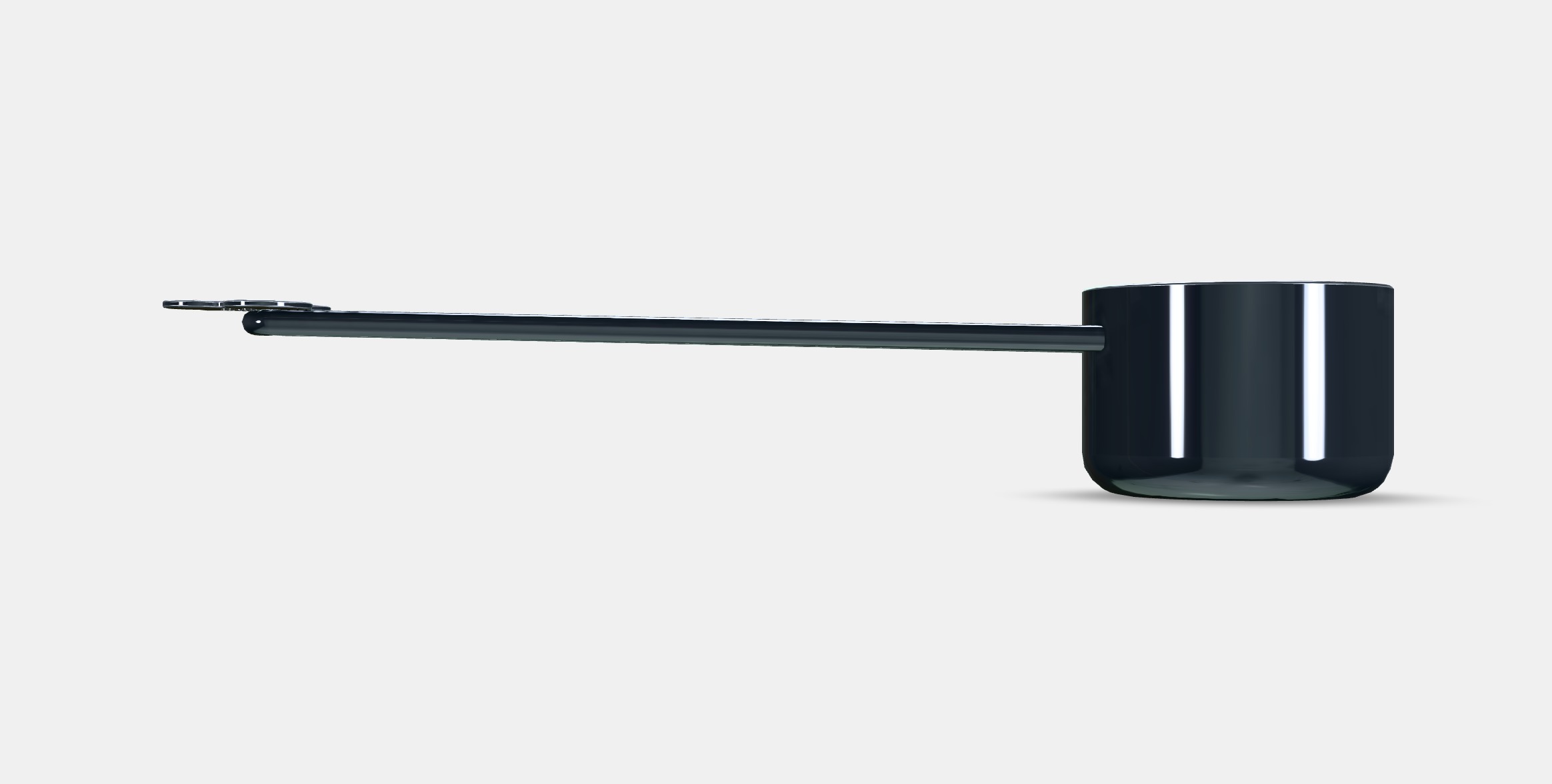 ANGSBLAVINGE Coffee measuring scoop Low-poly 3D model_15