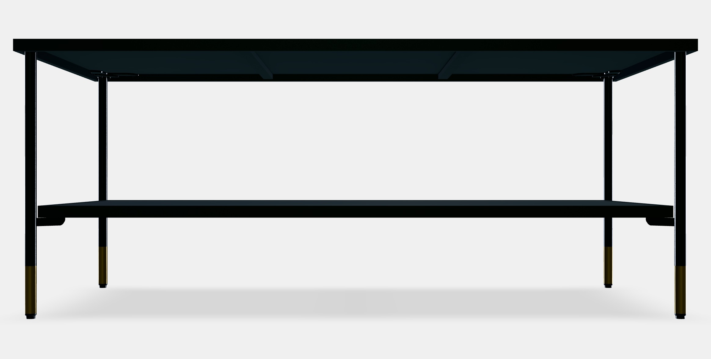 ASPEROD Coffee table Low-poly 3D model_11