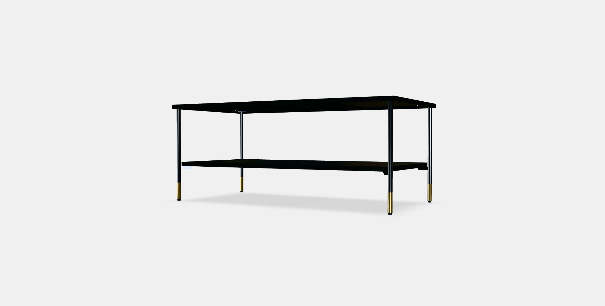 ASPEROD Coffee table Low-poly 3D model_4