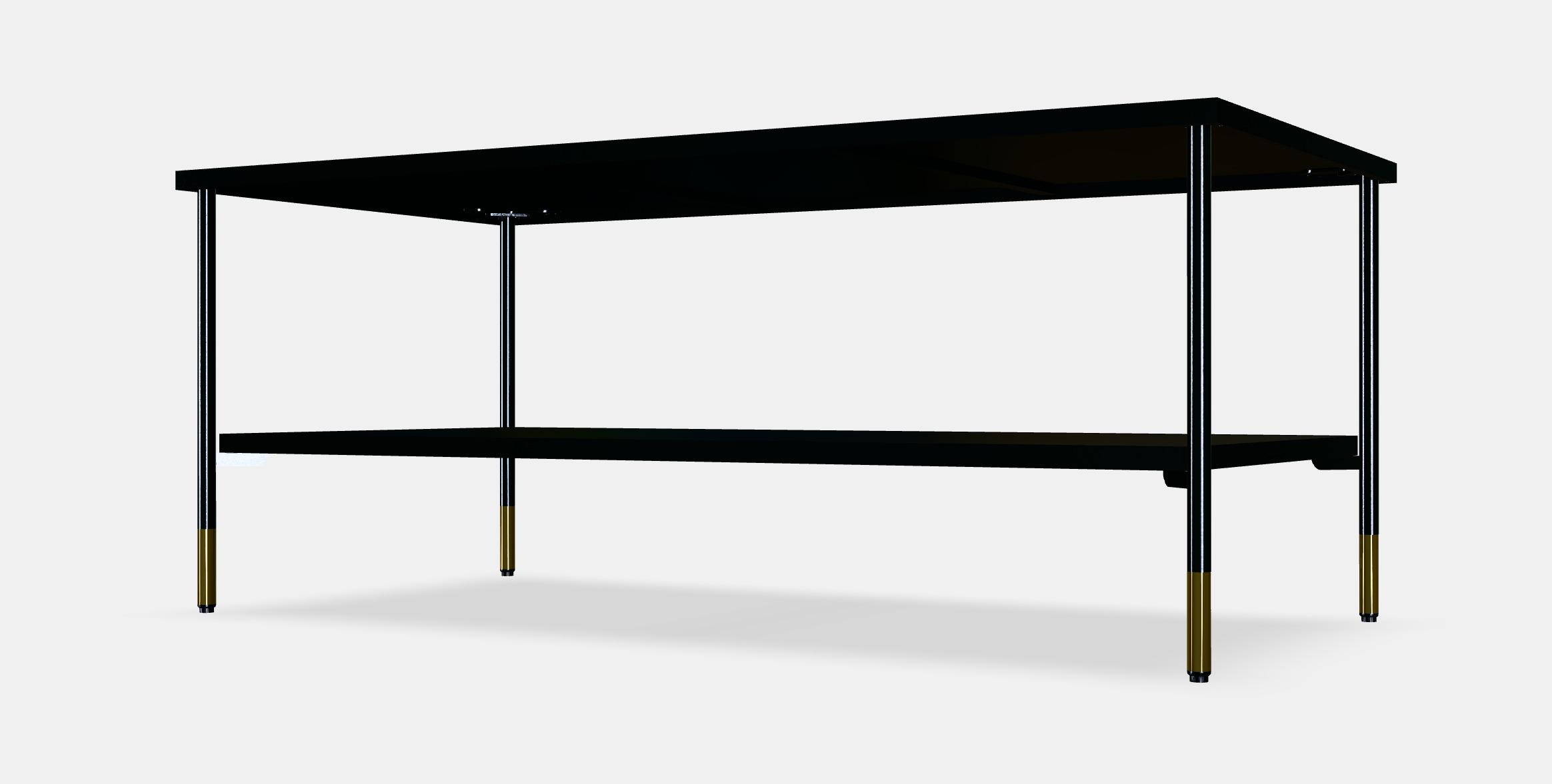 ASPEROD Coffee table Low-poly 3D model_5