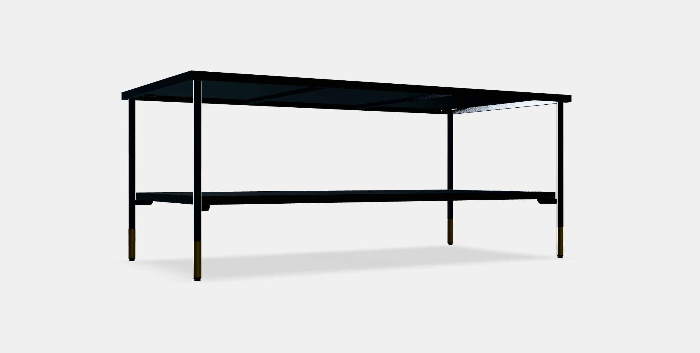 ASPEROD Coffee table Low-poly 3D model_8
