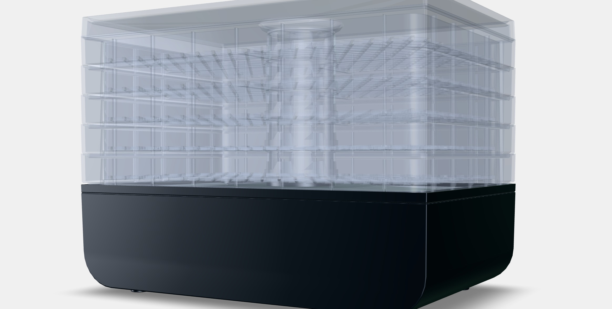 Siguro FD-C400B Compact Dry Low-poly 3D model_6