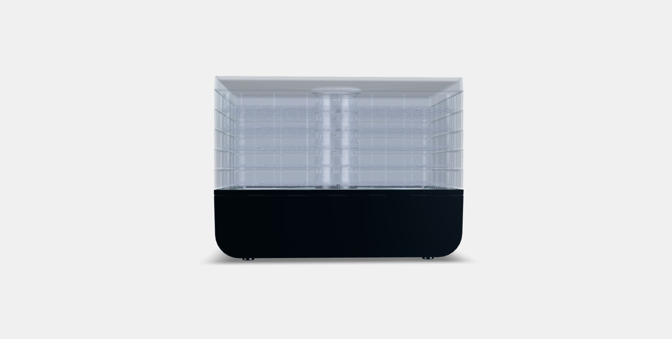 Siguro FD-C400B Compact Dry Low-poly 3D model_14