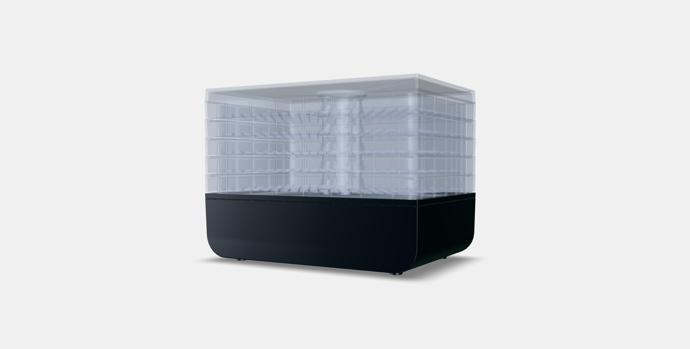 Siguro FD-C400B Compact Dry Low-poly 3D model_5