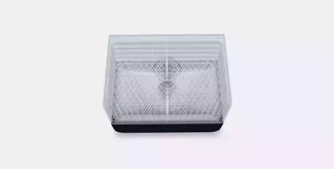 Siguro FD-C400B Compact Dry Low-poly 3D model