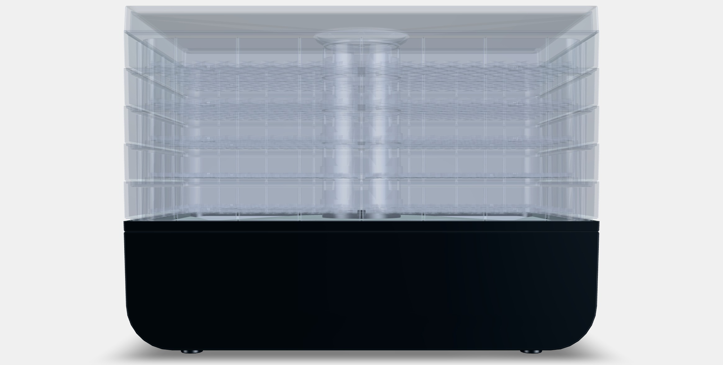 Siguro FD-C400B Compact Dry Low-poly 3D model_15