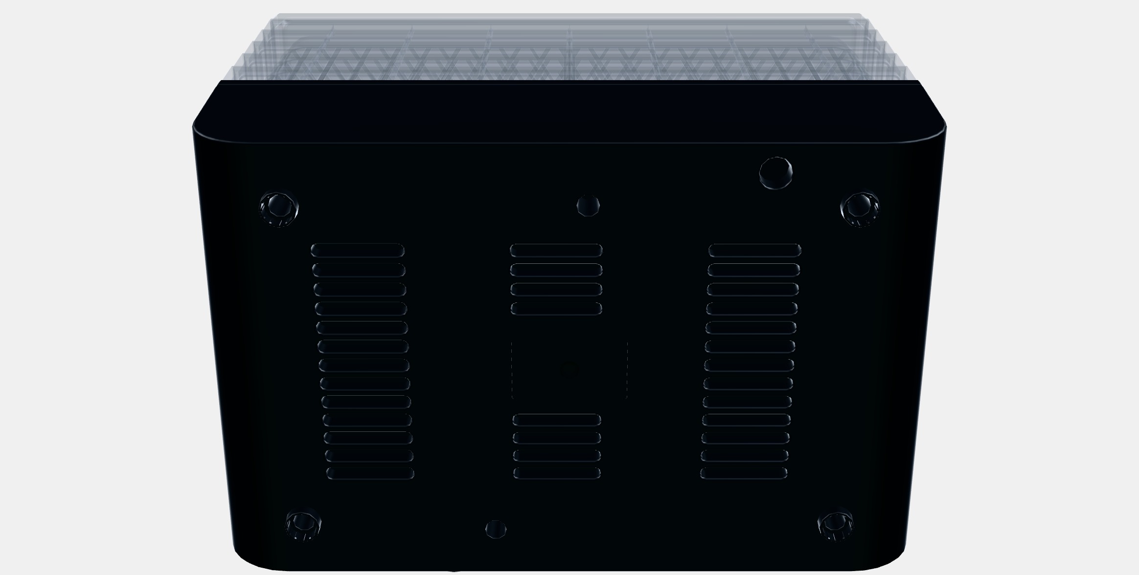 Siguro FD-C400B Compact Dry Low-poly 3D model_8