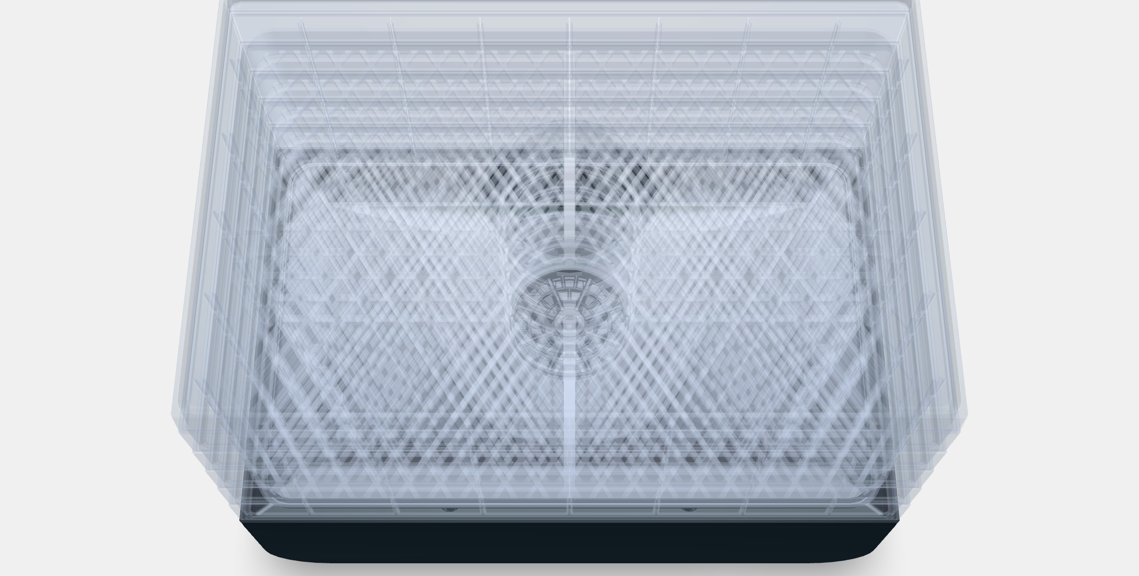 Siguro FD-C400B Compact Dry Low-poly 3D model_4