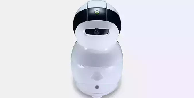 KRUPS KP123B31 Nescafe Dolce Gusto Mini Me Low-poly 3D model