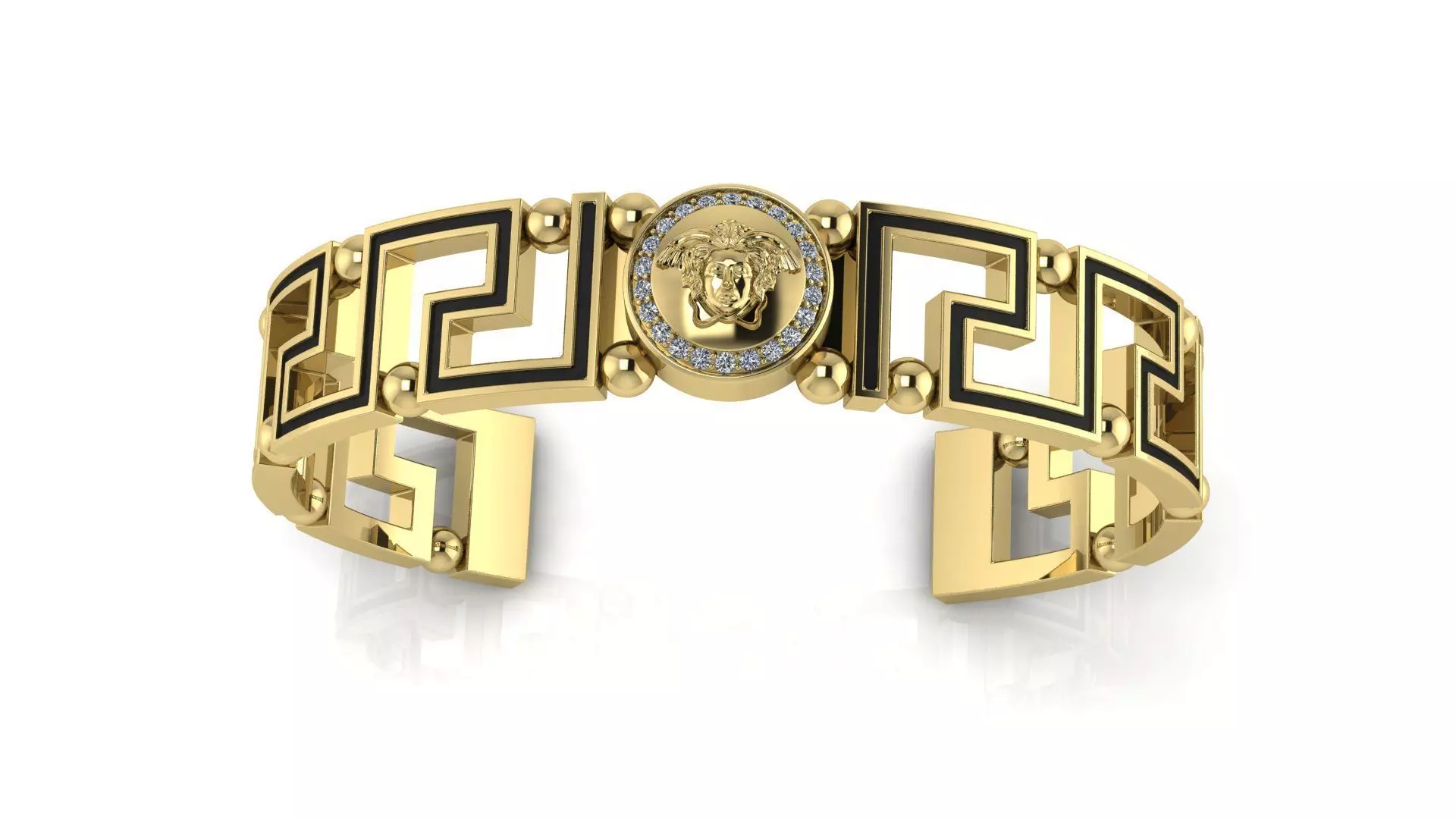 Medusa Bracelet 3D print model