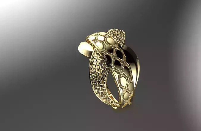 fusion jewelry ring 122