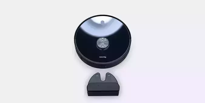 Siguro RV-L65 Infinity CZ EN Black Low-poly 3D model