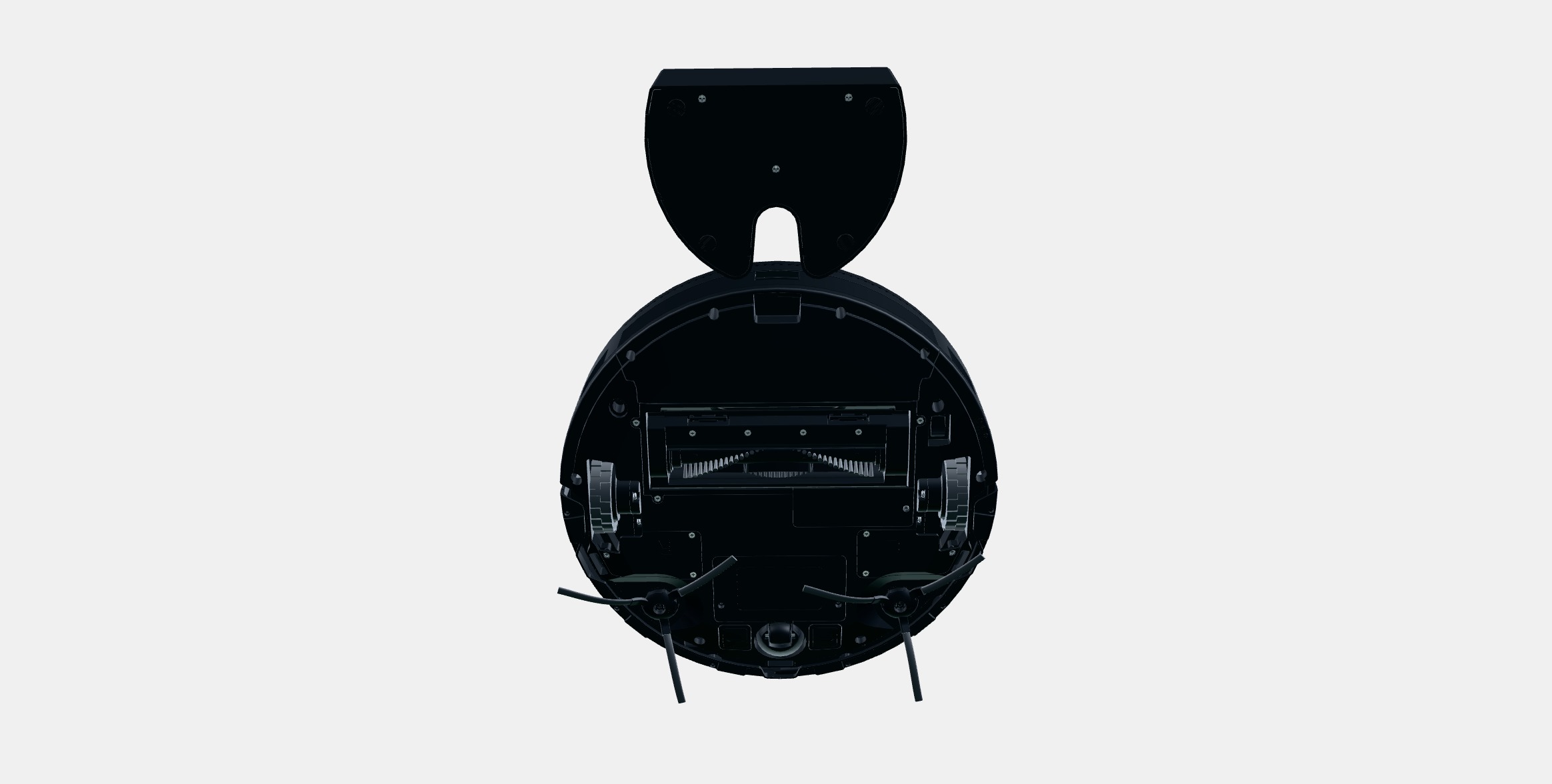 Siguro RV-L65 Infinity CZ EN Black Low-poly 3D model_7