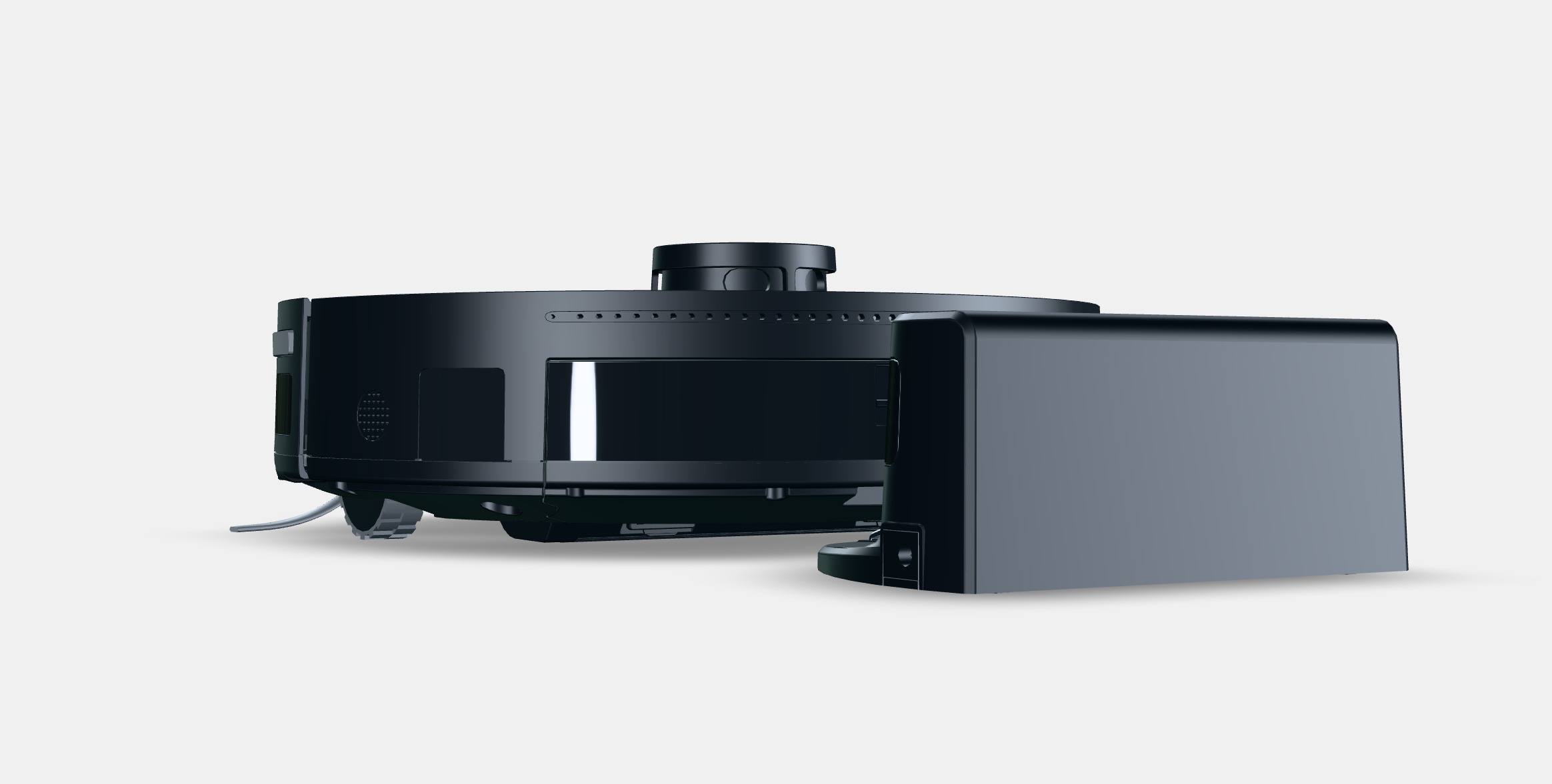 Siguro RV-L65 Infinity CZ EN Black Low-poly 3D model_2