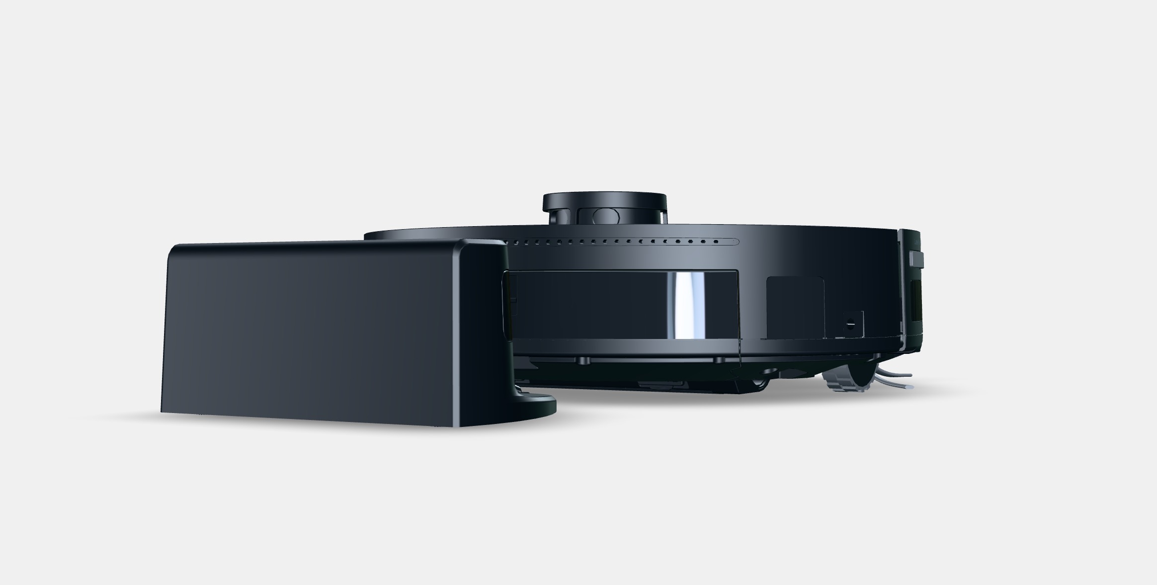 Siguro RV-L65 Infinity CZ EN Black Low-poly 3D model_6