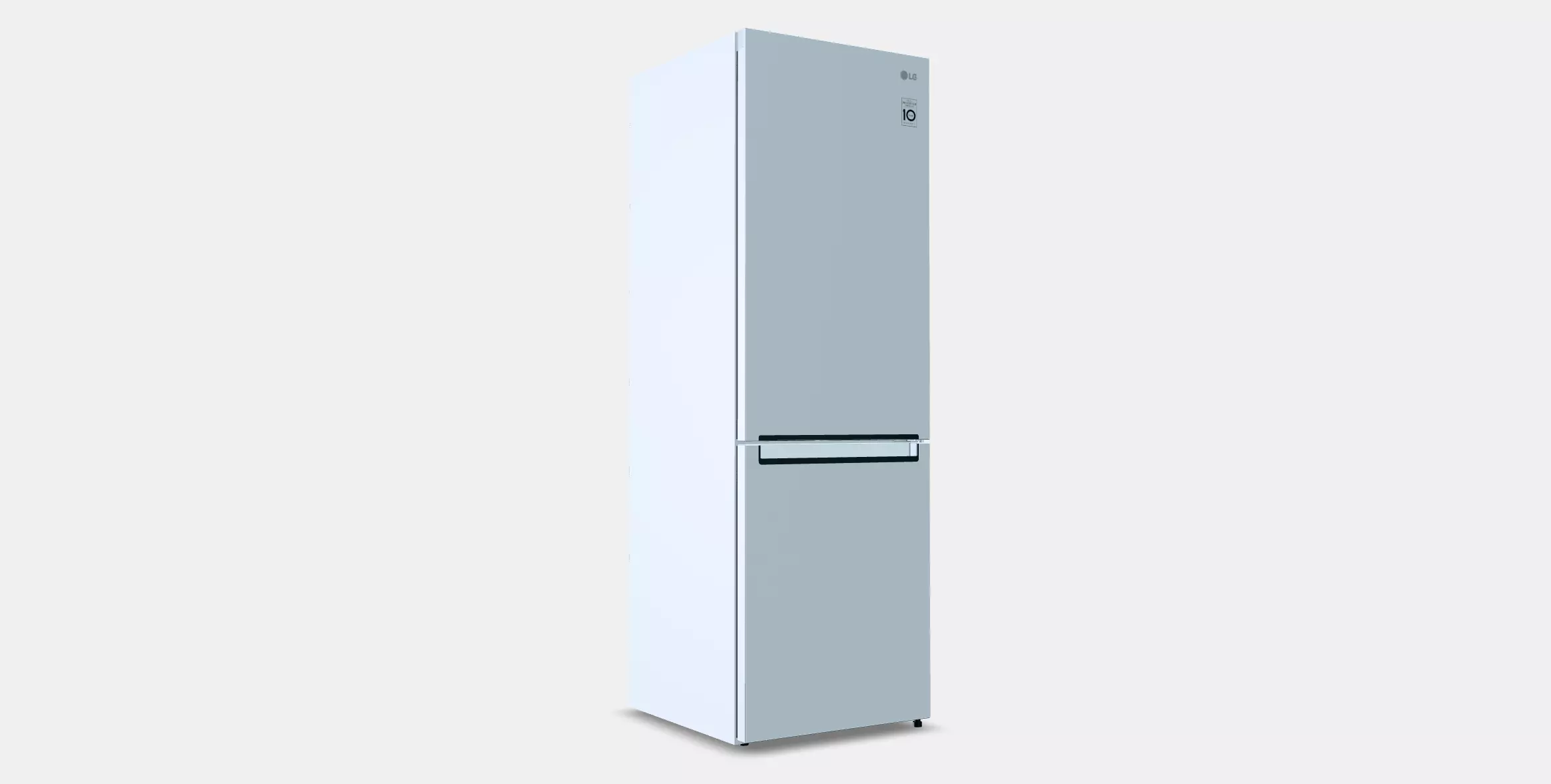 LG GBB61SWJMN Low-poly 3D model