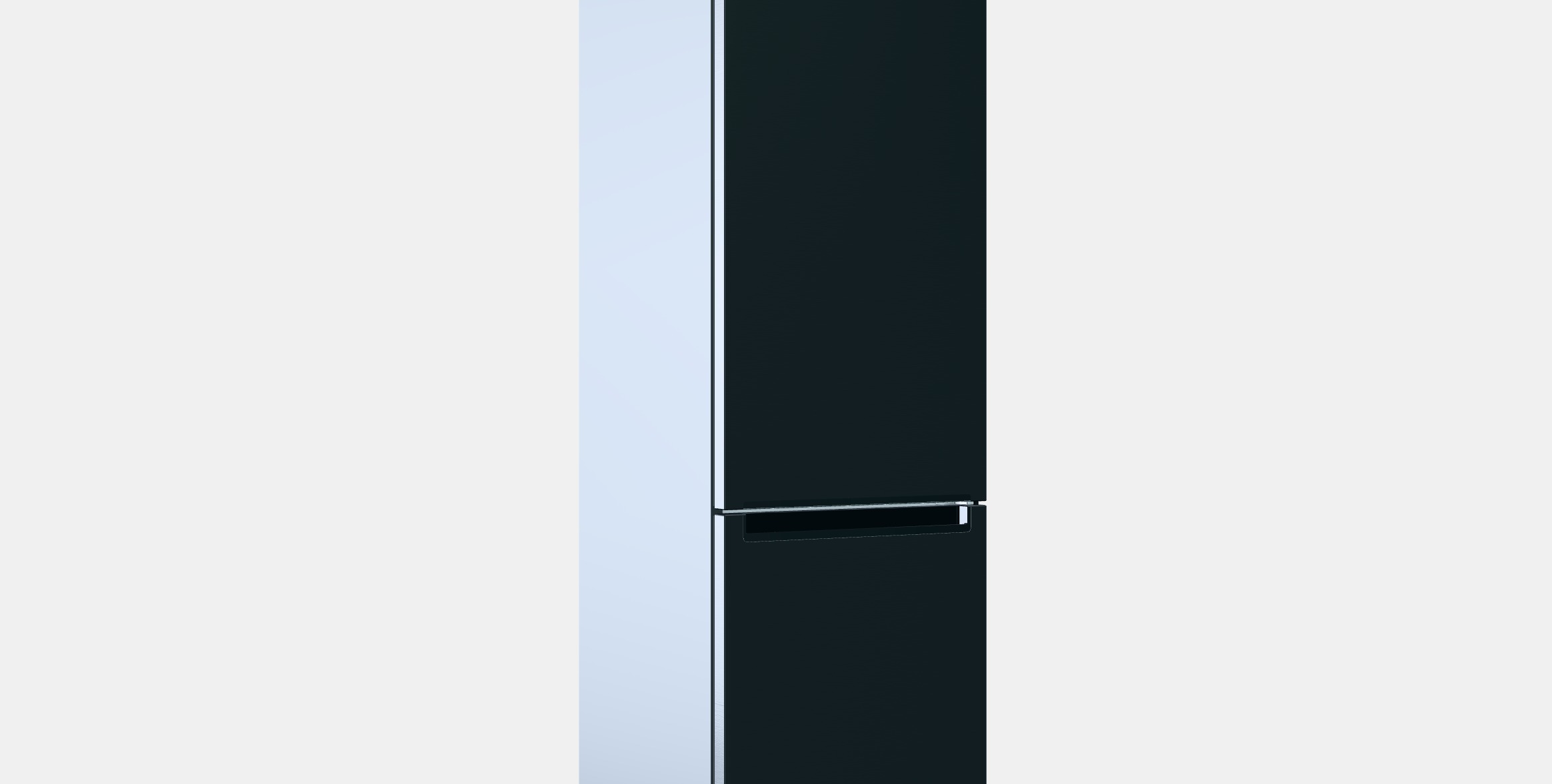 LG GBP62DSNCN1 Low-poly 3D model_9