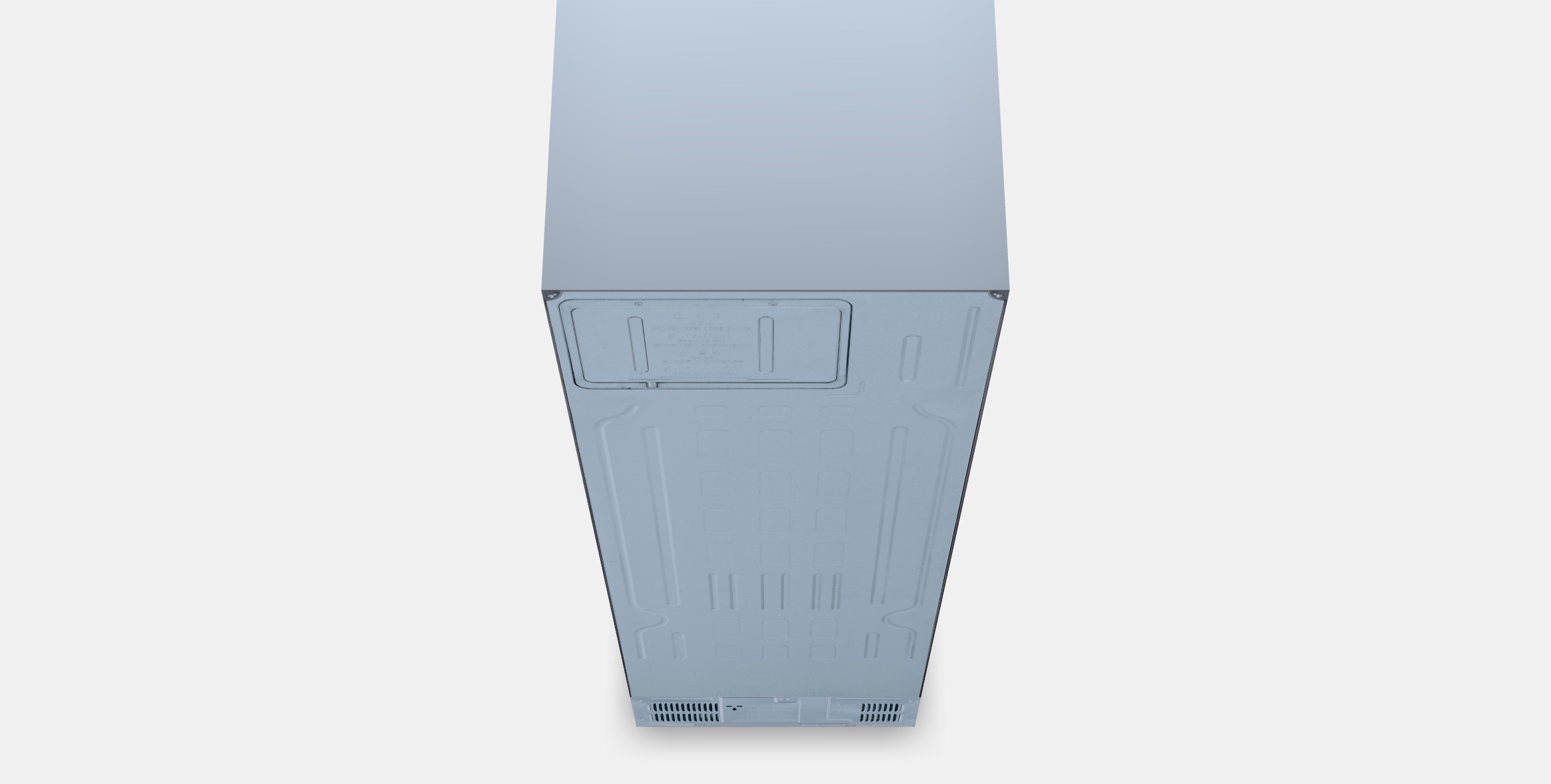 LG GBP62DSNCN1 Low-poly 3D model_5