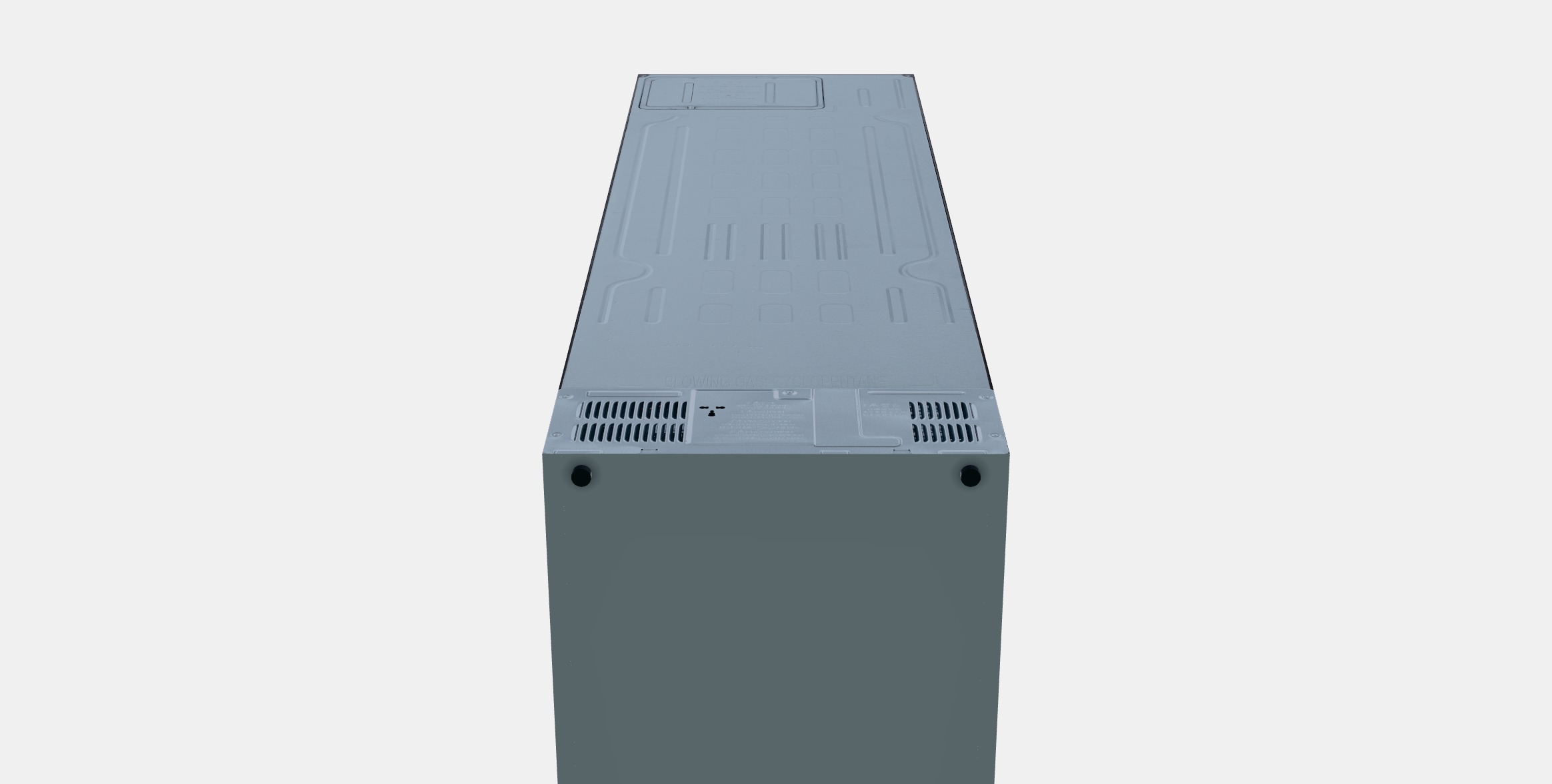 LG GBP62DSNCN1 Low-poly 3D model_7