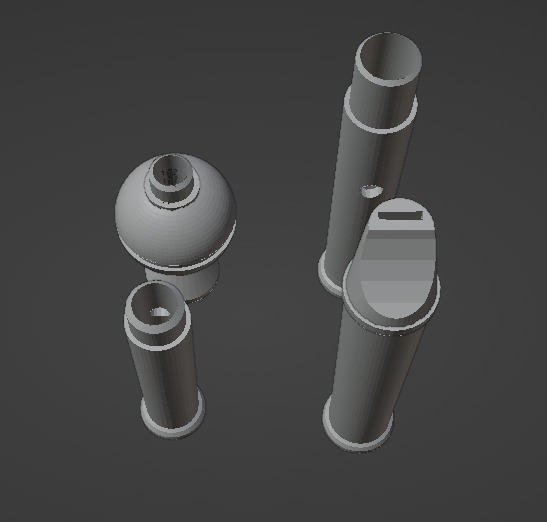 Functional Pokeflute Pokemon  3D print model_4