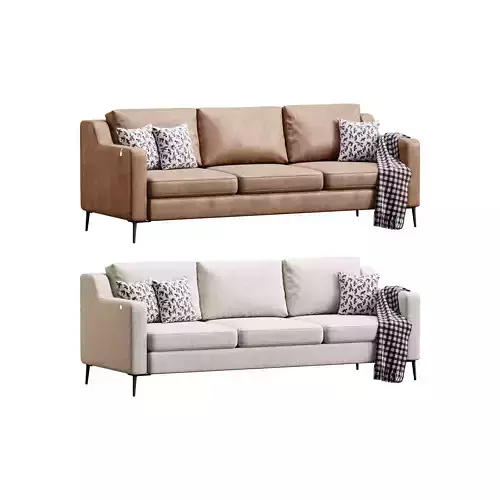 Sofa Halle L by Delavega