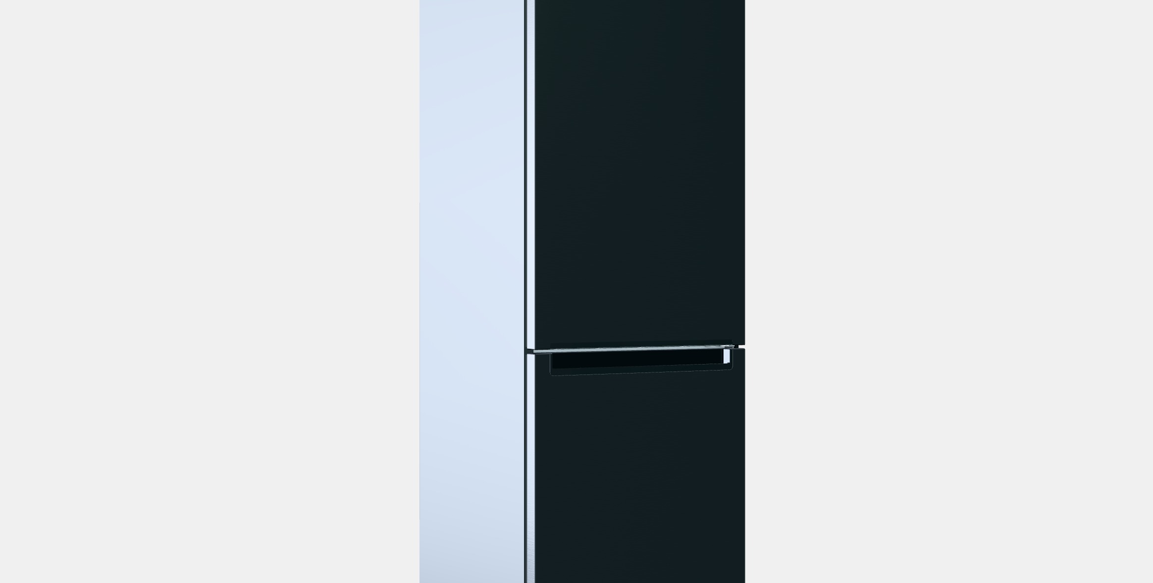 LG GBP31DSLZN Low-poly 3D model_8