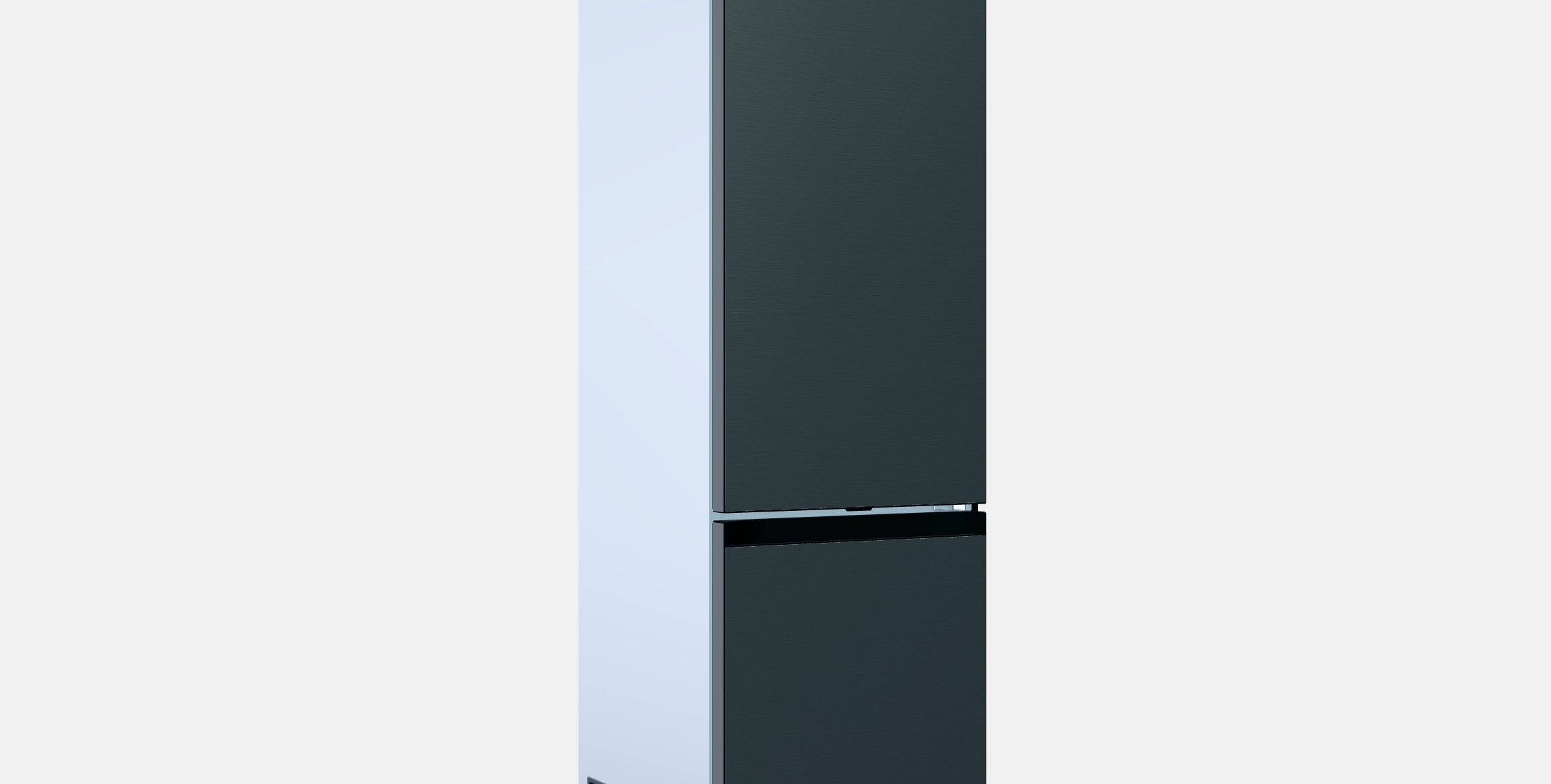 SAMSUNG Bespoke RB38A7B63S9-EF Low-poly 3D model_9