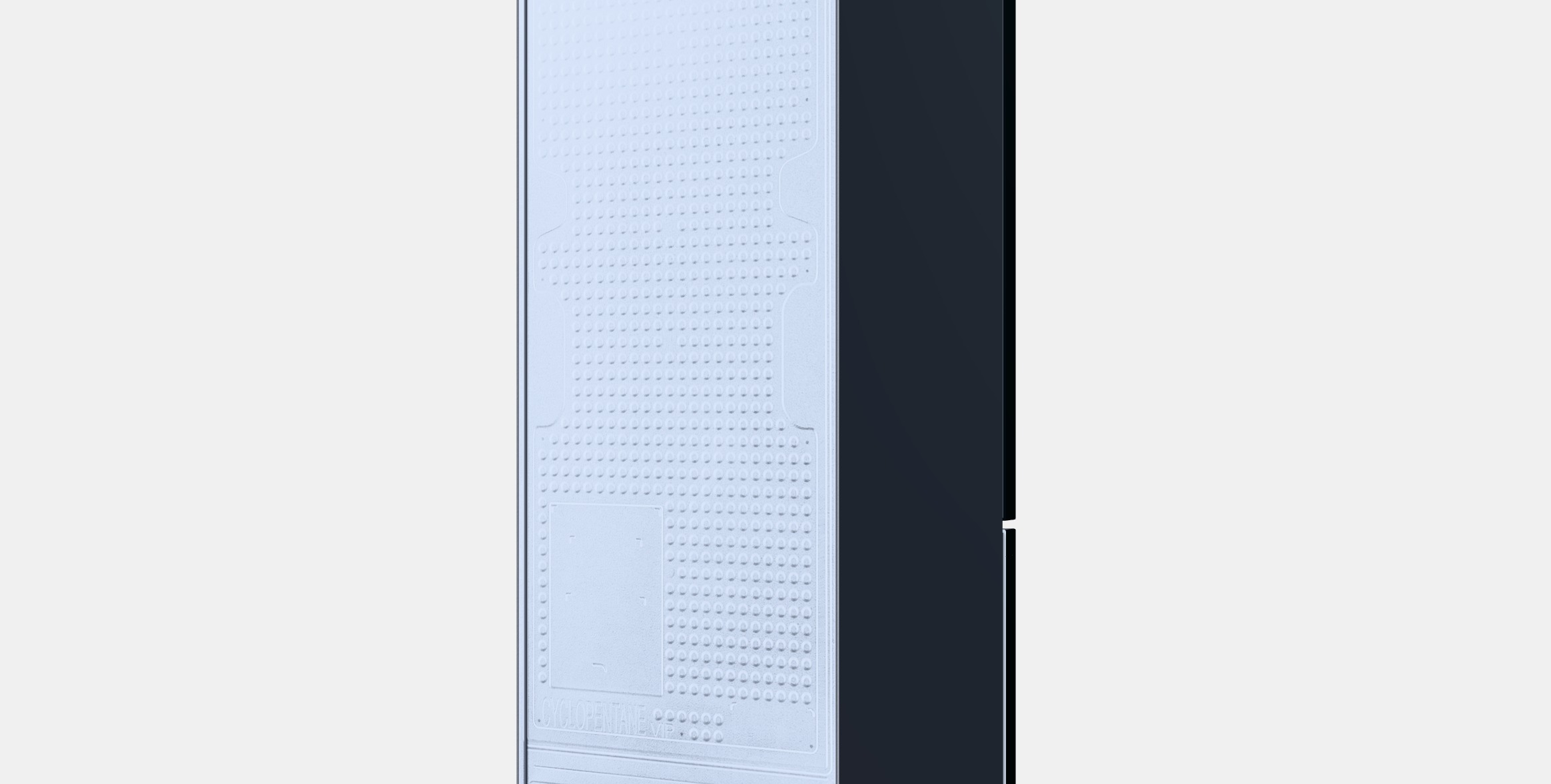 SAMSUNG Bespoke RB38A7B63S9-EF Low-poly 3D model_6