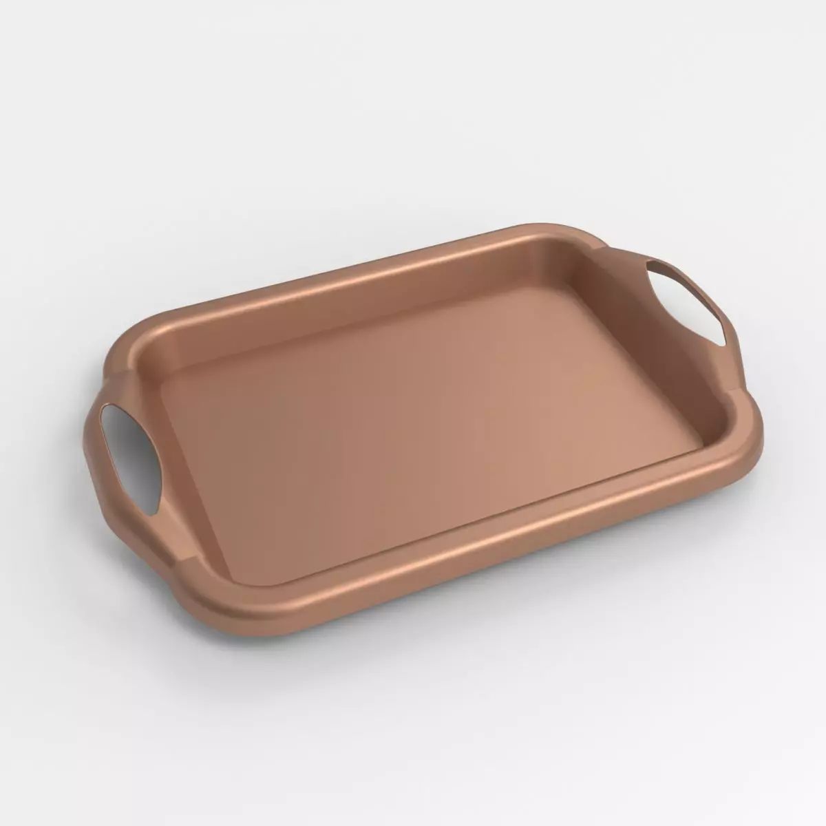 Food Tray 3D print model_0