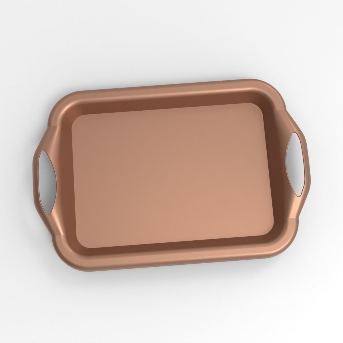 Food Tray 3D print model_11
