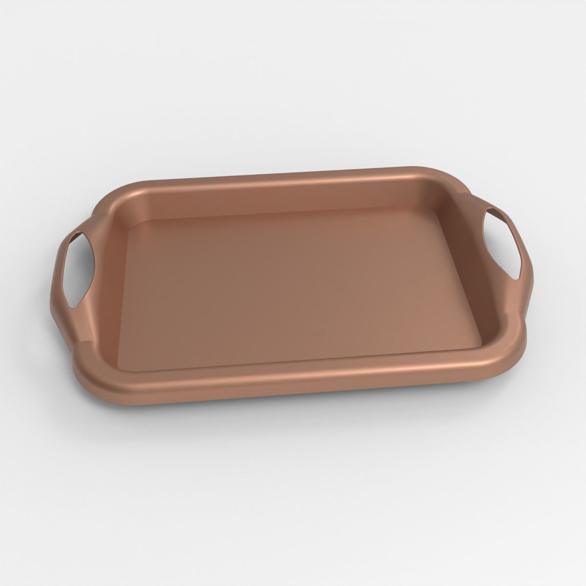 Food Tray 3D print model_7