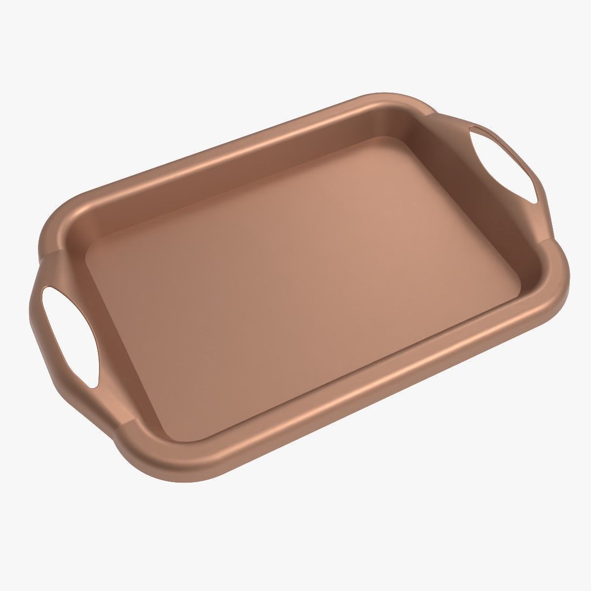 Food Tray 3D print model_4