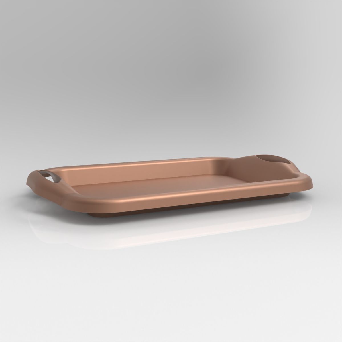 Food Tray 3D print model_8