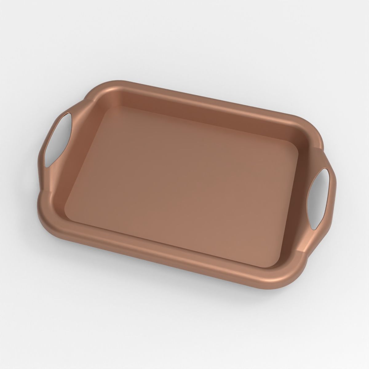 Food Tray 3D print model_10