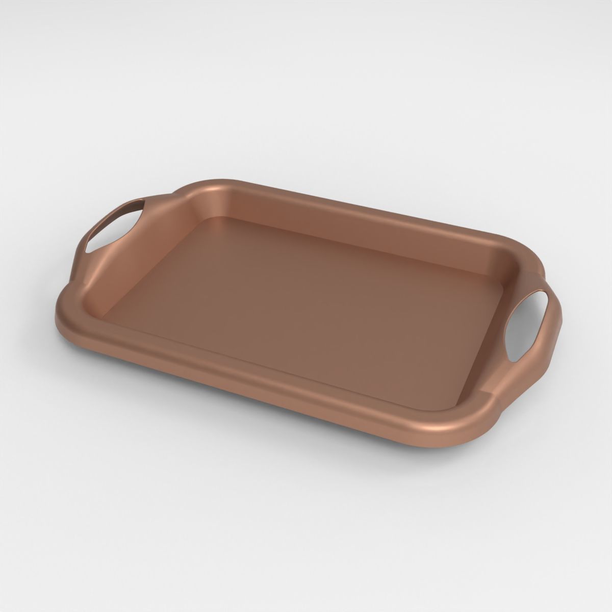 Food Tray 3D print model_13