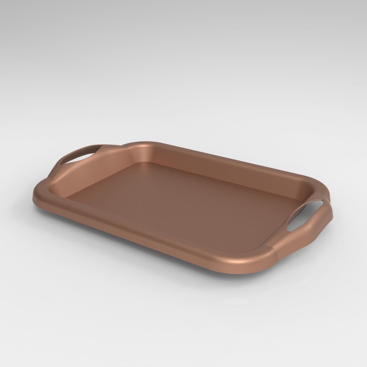 Food Tray 3D print model_9