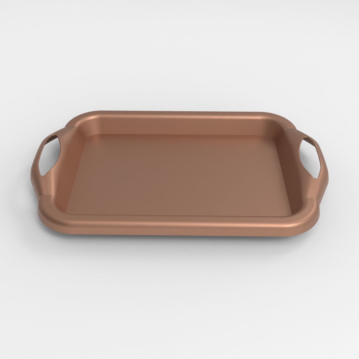 Food Tray 3D print model_1