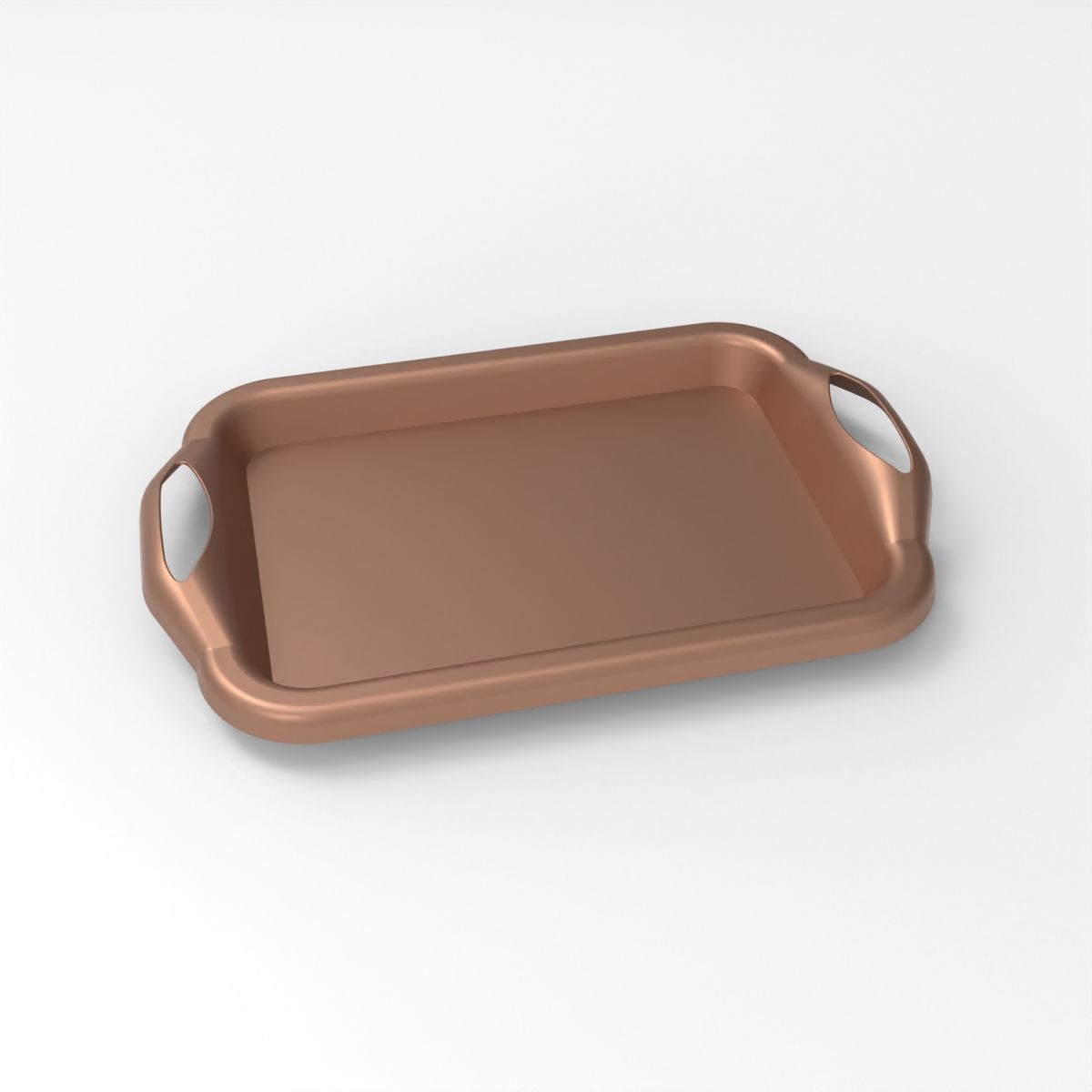 Food Tray 3D print model_12