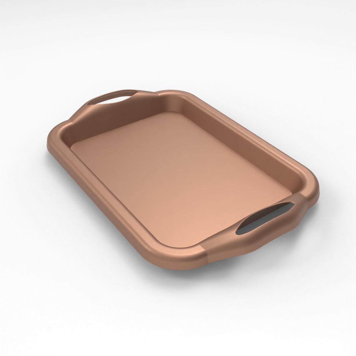 Food Tray 3D print model_14