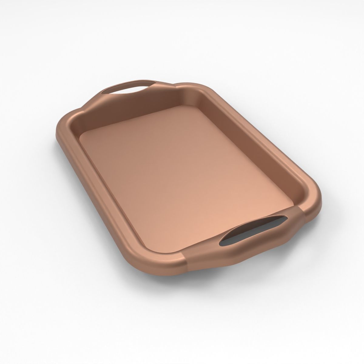 Food Tray 3D print model_2