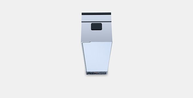 SAMSUNG Bespoke RB38A7B6D12-EF Low-poly 3D model