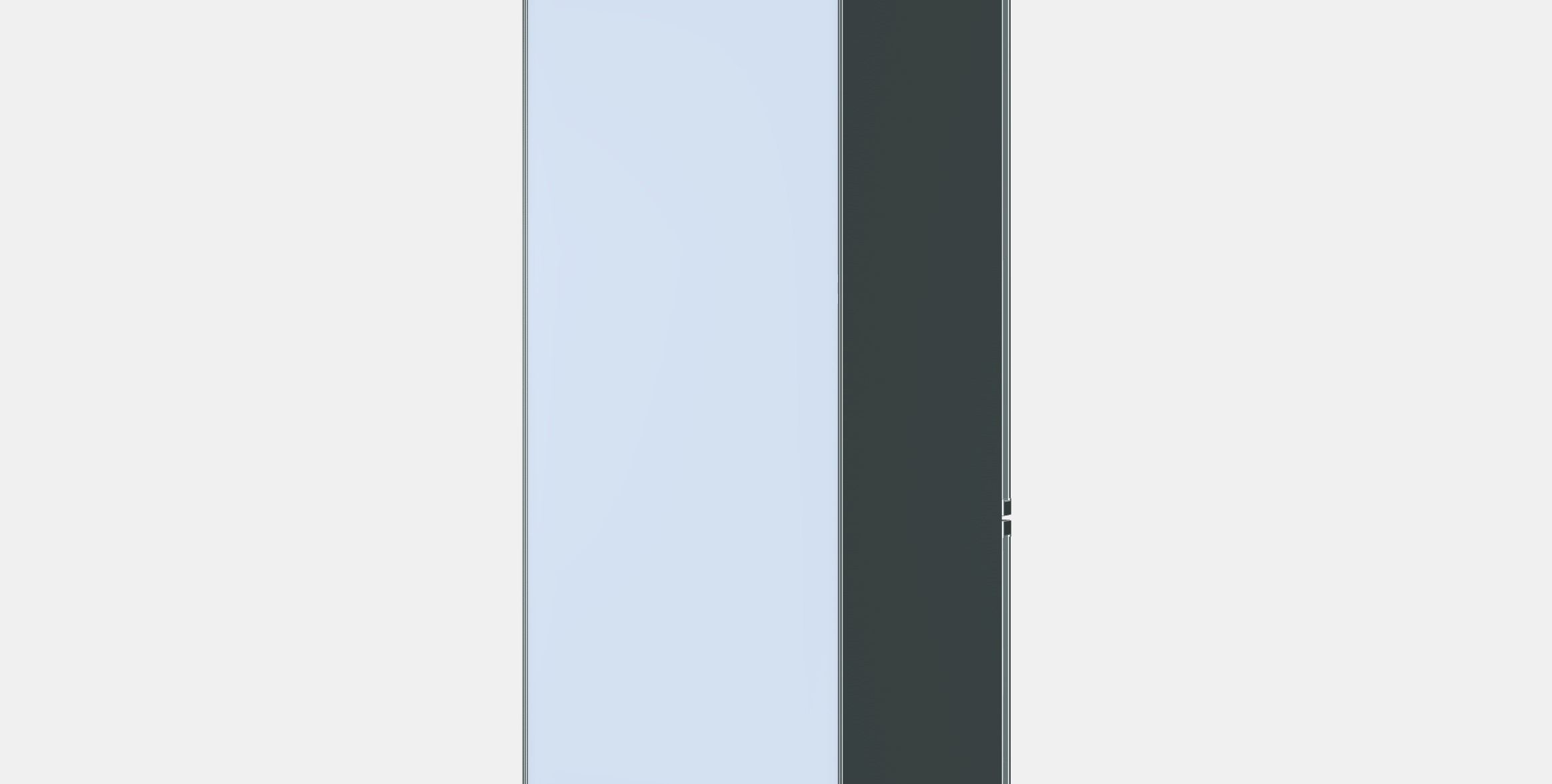 BOSCH KGN392ICF Low-poly 3D model_6