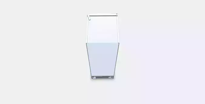 BOSCH KGN392ICF Low-poly 3D model