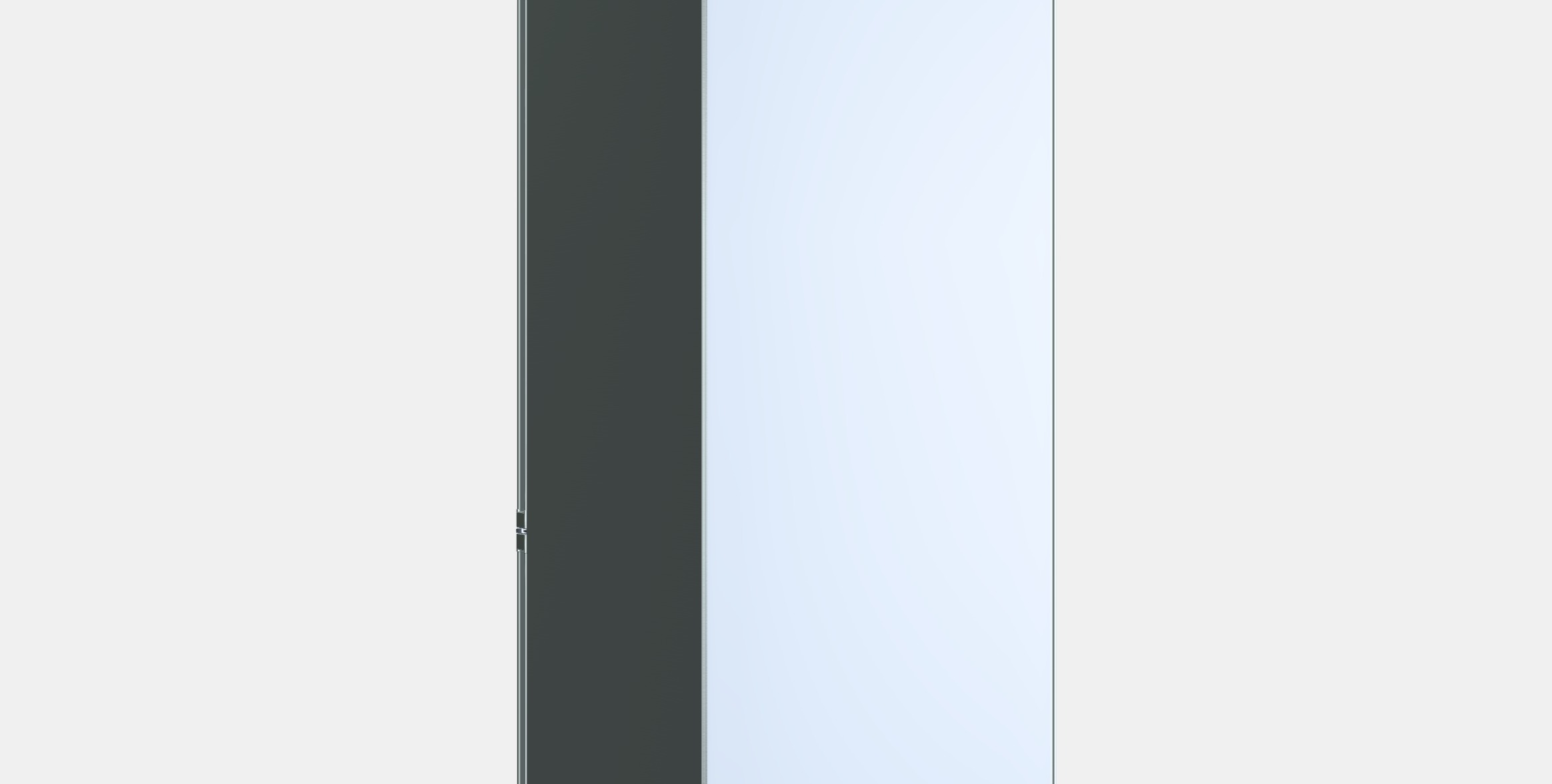 BOSCH KGN392ICF Low-poly 3D model_2