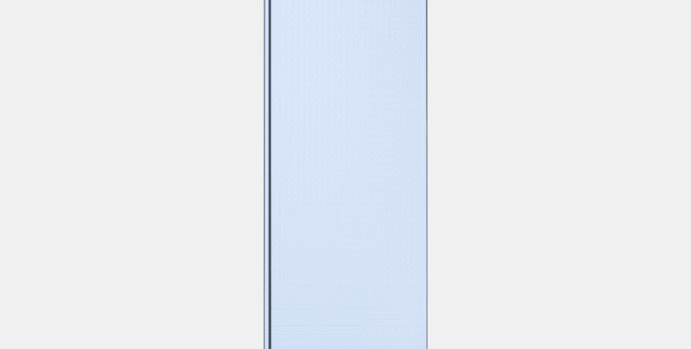 SAMSUNG Bespoke RB38A7B6DB1-EF Low-poly 3D model_15