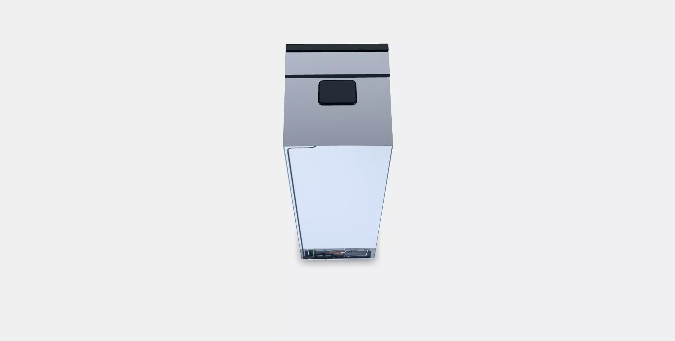 SAMSUNG Bespoke RB38A7B6DB1-EF Low-poly 3D model_0