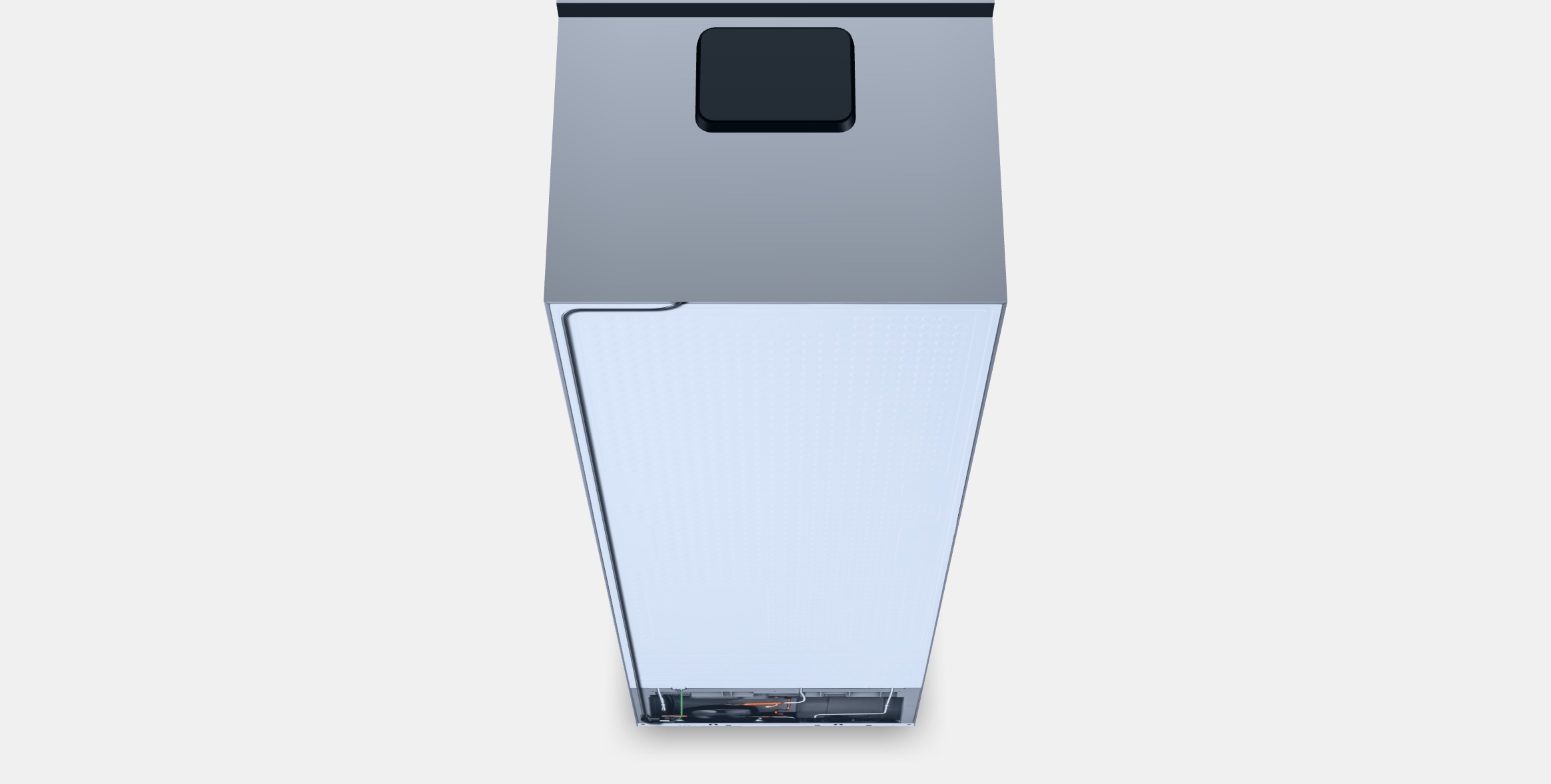 SAMSUNG Bespoke RB38A7B6DB1-EF Low-poly 3D model_4