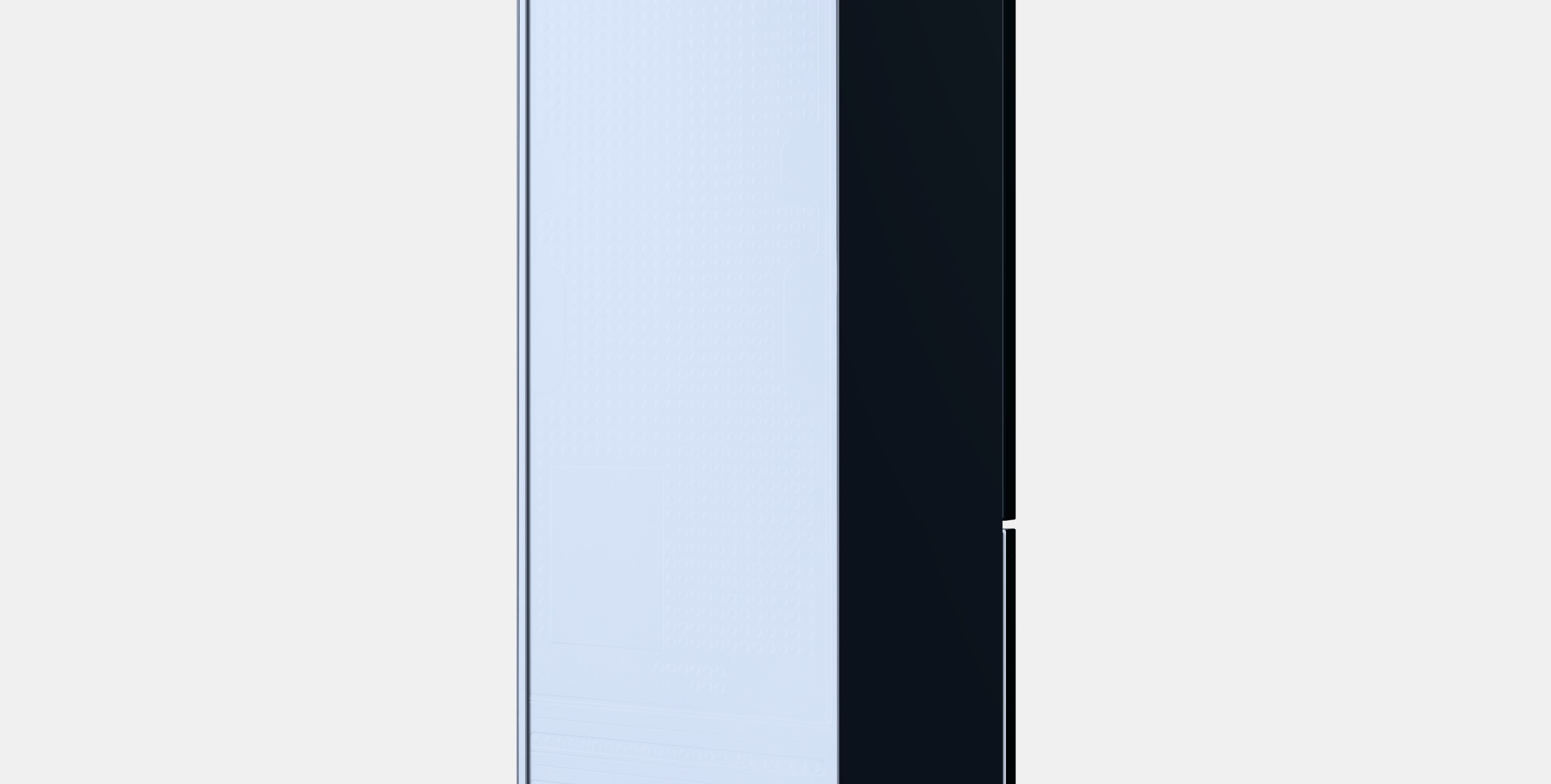 SAMSUNG Bespoke RB38A7B6DB1-EF Low-poly 3D model_6