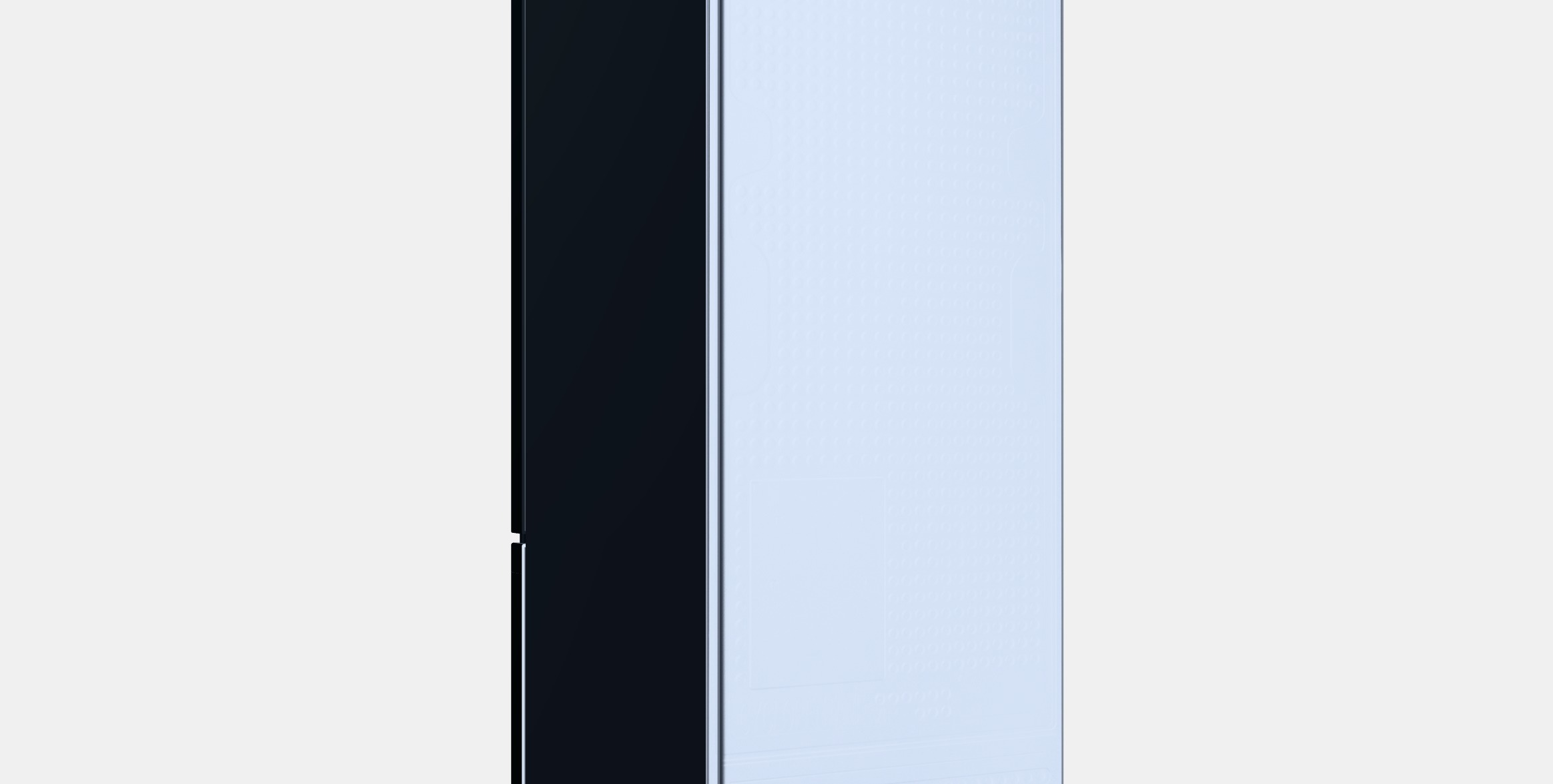 SAMSUNG Bespoke RB38A7B6DB1-EF Low-poly 3D model_2