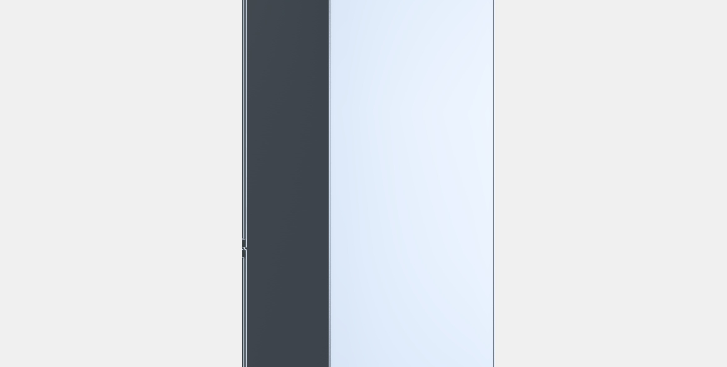 BOSCH KGN392LDF Low-poly 3D model_2